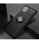 Púzdro RING CASE pre SAMSUNG GALAXY A71 (A715F) - čierne
