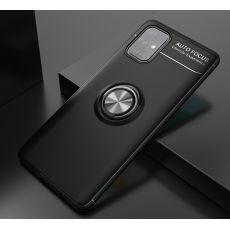 Púzdro RING CASE  pre SAMSUNG GALAXY A71 (A715F) - čierne