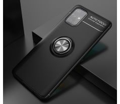 Púzdro RING CASE pre SAMSUNG GALAXY A71 (A715F) - čierne