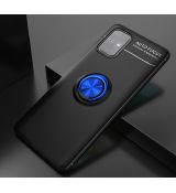 Púzdro RING CASE pre SAMSUNG GALAXY A71 (A715F) - čierno modré
