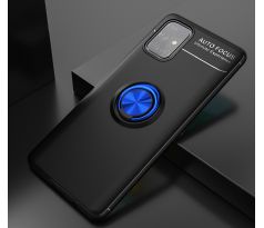 Púzdro RING CASE pre SAMSUNG GALAXY A71 (A715F) - čierno modré