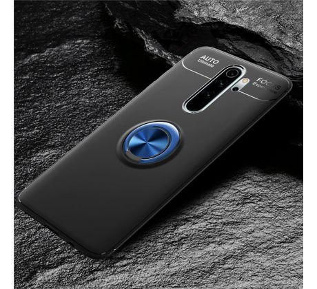 Púzdro RING CASE  pre XIAOMI REDMI NOTE 8 PRO - čierno modré