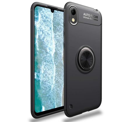 Púzdro RING CASE  pre SAMSUNG GALAXY A10 (A105F) - čierne