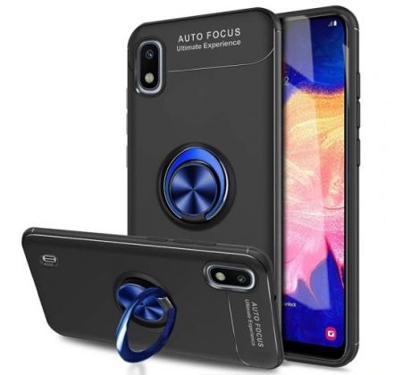 Púzdro RING CASE  pre SAMSUNG GALAXY A10 (A105F) - čierno modré