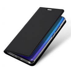 Púzdro knižkové DUX DUCIS PRO SKIN SERIES pre HUAWEI P30 PRO - čierne