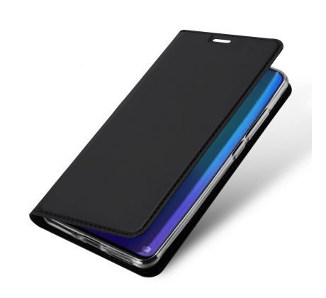 Púzdro knižkové DUX DUCIS PRO SKIN SERIES pre HUAWEI P30 PRO - čierne