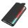 Púzdro knižkové DUX DUCIS PRO SKIN SERIES pre SAMSUNG GALAXY A41 (A415F) - čierne