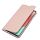 Púzdro knižkové DUX DUCIS PRO SKIN SERIES pre SAMSUNG GALAXY A41 (A415F) - ružové