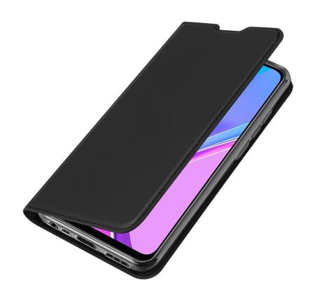 Púzdro knižkové DUX DUCIS PRO SKIN SERIES pre XIAOMI REDMI 9 - čierne