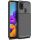 Púzdro FOCUS CARBON CASE pre SAMSUNG GALAXY A21s (A217F) - čierne