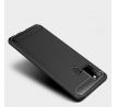 Púzdro CARBON CASE pre SAMSUNG GALAXY A21s (A217F) - čierne