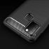 Púzdro CARBON CASE pre SAMSUNG GALAXY A21s (A217F) - čierne