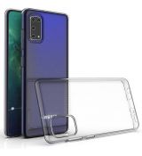Púzdro SILIKÓNOVÉ ULTRA SLIM 0,2mm pre SAMSUNG GALAXY A21s (A217F) - transparentné