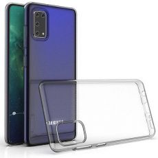 Púzdro SILIKÓNOVÉ ULTRA SLIM 0,2mm pre SAMSUNG GALAXY A21s (A217F) - transparentné