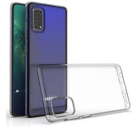 Púzdro SILIKÓNOVÉ ULTRA SLIM 0,2mm pre SAMSUNG GALAXY A21s (A217F) - transparentné