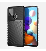 Púzdro (Zadný kryt) THUNDER ARMOR pre SAMSUNG GALAXY A21s (A217F) - čierne