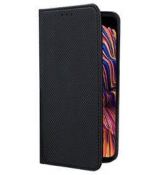 Púzdro knižkové SMART BOOK CASE pre SAMSUNG GALAXY XCOVER PRO (G715F) - čierne