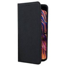 Púzdro knižkové SMART BOOK CASE pre SAMSUNG GALAXY XCOVER PRO (G715F) - čierne
