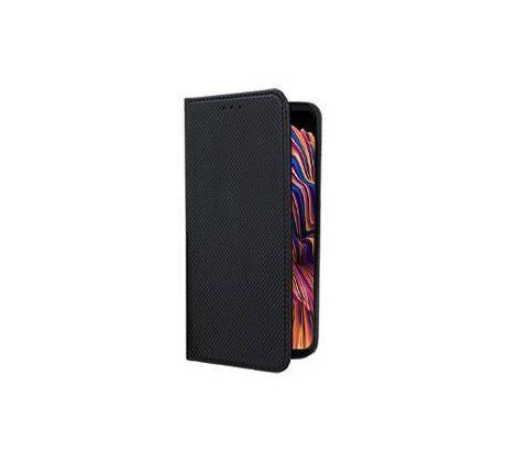 Púzdro knižkové SMART BOOK CASE pre SAMSUNG GALAXY XCOVER PRO (G715F) - čierne