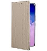 Púzdro knižkové SMART BOOK CASE pre SAMSUNG GALAXY S10 LITE (G770F) - zlaté