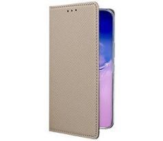 Púzdro knižkové SMART BOOK CASE pre SAMSUNG GALAXY S10 LITE (G770F) - zlaté