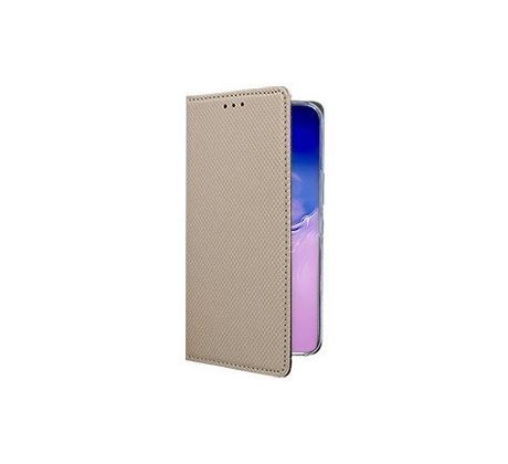 Púzdro knižkové SMART BOOK CASE pre SAMSUNG GALAXY S10 LITE (G770F) - zlaté