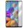 Tvrdené sklo 5D FULL COVER (full glue) 9H PRO (TG) pre SAMSUNG GALAXY A21s (A217F) - čierne