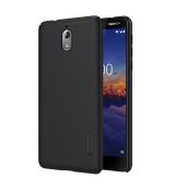 Púzdro NILLKIN FROSTED SHIELD pre NOKIA 3.1 (2018) - čierne