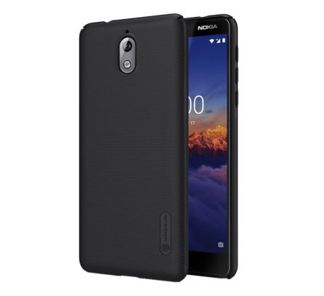 Púzdro NILLKIN FROSTED SHIELD pre NOKIA 3.1 (2018) - čierne