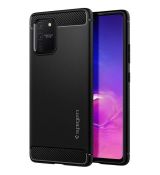 Púzdro SPIGEN RUGGED ARMOR™ pre SAMSUNG GALAXY S10 LITE (G770F) - čierne