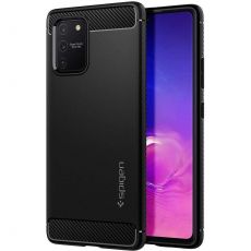 Púzdro SPIGEN RUGGED ARMOR™ pre SAMSUNG GALAXY S10 LITE (G770F) - čierne