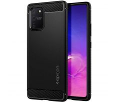 Púzdro SPIGEN RUGGED ARMOR™ pre SAMSUNG GALAXY S10 LITE (G770F) - čierne