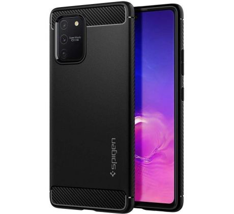 Púzdro SPIGEN RUGGED ARMOR™ pre SAMSUNG GALAXY S10 LITE (G770F) - čierne