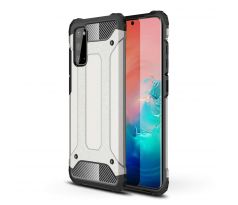 Púzdro ARMOR NEO CASE pre SAMSUNG GALAXY A41 (A415F) - strieborné