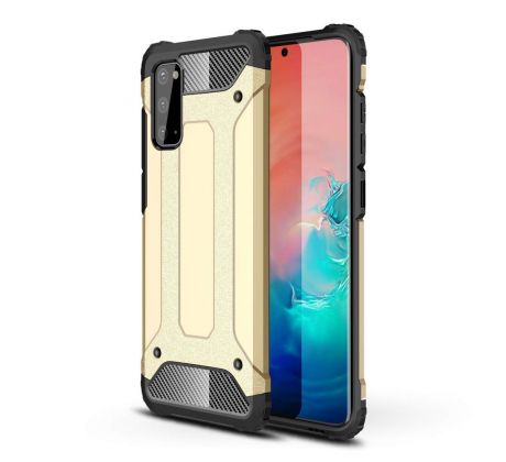 Púzdro ARMOR NEO CASE pre SAMSUNG GALAXY A41 (A415F) - zlaté