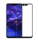 Tvrdené sklo 5D FULL COVER (full glue) 9H PRO (TG) pre HUAWEI P SMART (2020) - čierne