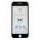 Tvrdené sklo 5D FULL COVER (full glue) 9H PRO (TG) pre APPLE IPHONE 6/6S 4,7" - čierne