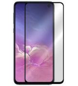Tvrdené sklo 5D FULL COVER (full glue) 9H PRO (TG) pre SAMSUNG GALAXY S10 LITE (G770F) - čierne
