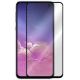 Tvrdené sklo 5D FULL COVER (full glue) 9H PRO (TG) pre SAMSUNG GALAXY S10 LITE (G770F) - čierne