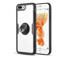 Púzdro CARBON RING CASE pre APPLE IPHONE 7/8/SE 2020 - čierne