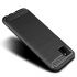 Púzdro CARBON CASE pre HUAWEI Y5p - čierne