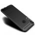 Púzdro CARBON CASE pre HUAWEI Y6p - čierne