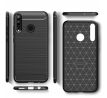 Púzdro CARBON CASE pre HUAWEI Y6p - čierne