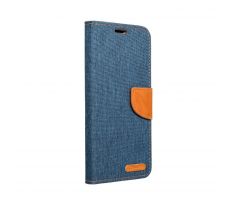 Púzdro knižkové diárové CANVAS BOOK pre SAMSUNG GALAXY A41 (A415F) - navy