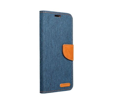 Púzdro knižkové diárové CANVAS BOOK pre SAMSUNG GALAXY A41 (A415F) - navy