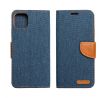 Púzdro knižkové diárové CANVAS BOOK pre SAMSUNG GALAXY A41 (A415F) - navy