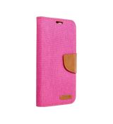 Púzdro knižkové diárové CANVAS BOOK pre SAMSUNG GALAXY A41 (A415F) - ružové