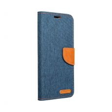 Púzdro knižkové diárové CANVAS BOOK pre SAMSUNG GALAXY A51 (A515F) - navy