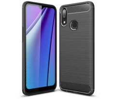 Púzdro CARBON CASE pre SAMSUNG GALAXY A10s (A107F) - čierne