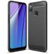 Púzdro CARBON CASE pre SAMSUNG GALAXY A10s (A107F) - čierne